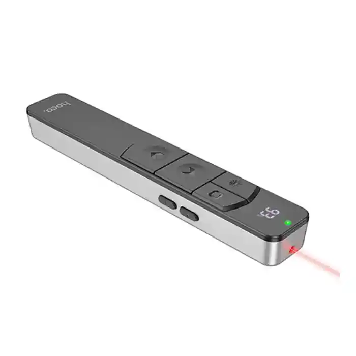 HOCO GM202 Laser Pointer Remote Control for PPT Presentation Slide Control Wireless 2.4G